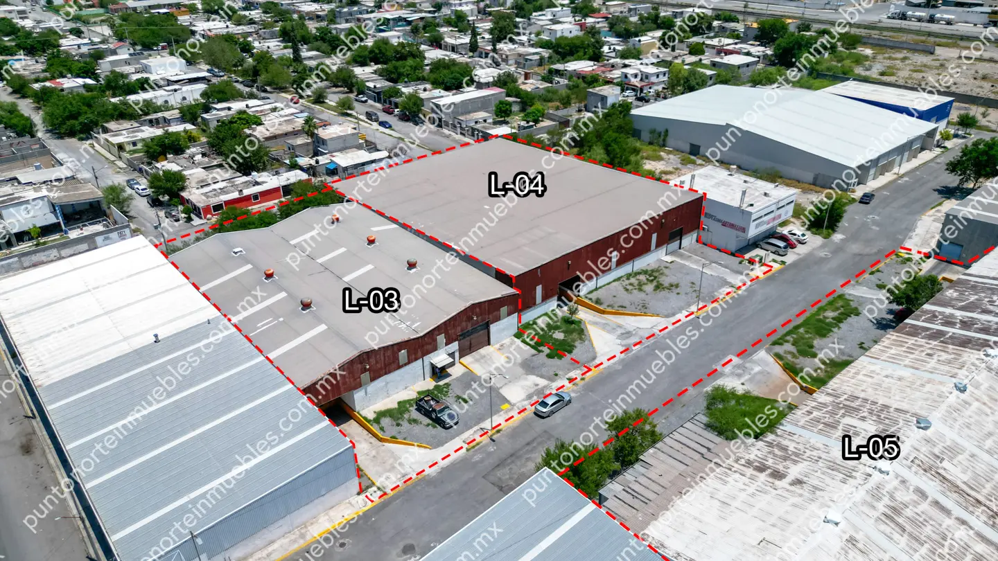 Renta Naves Industriales dentro de mancha urbana en Col. Sierrita en Frontera, Coahuila