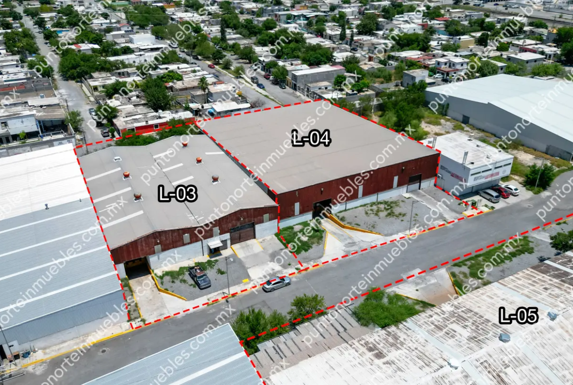 Renta Naves Industriales dentro de mancha urbana en Col. Sierrita en Frontera, Coahuila