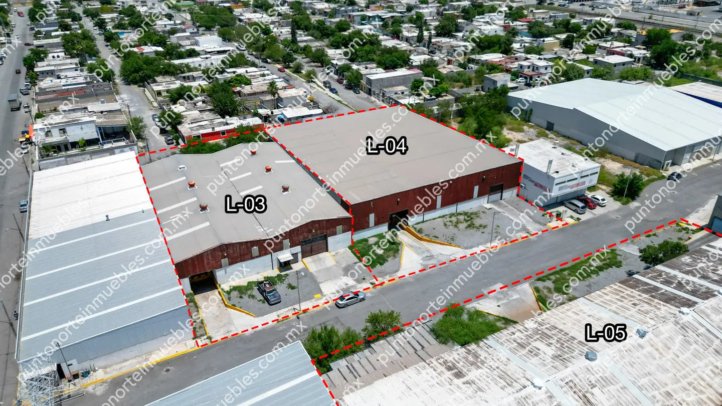 Renta Naves Industriales dentro de mancha urbana en Col. Sierrita en Frontera, Coahuila