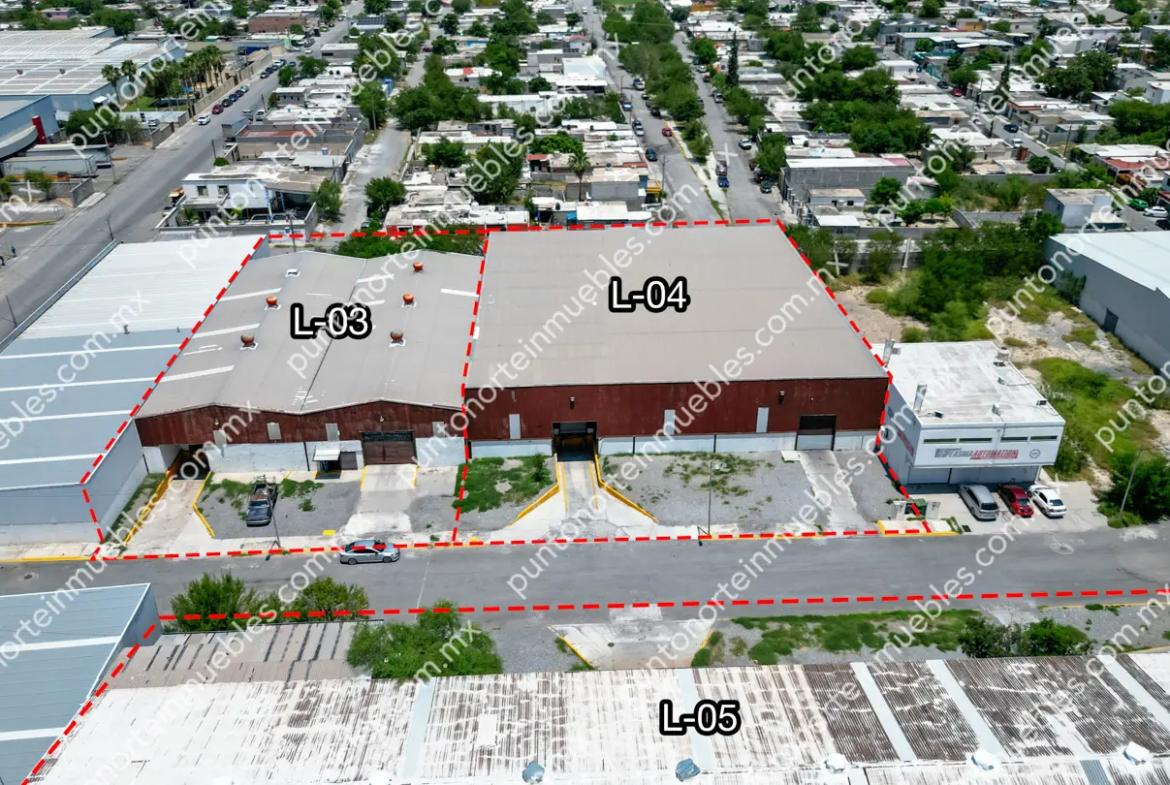 Renta Naves Industriales dentro de mancha urbana en Col. Sierrita en Frontera, Coahuila