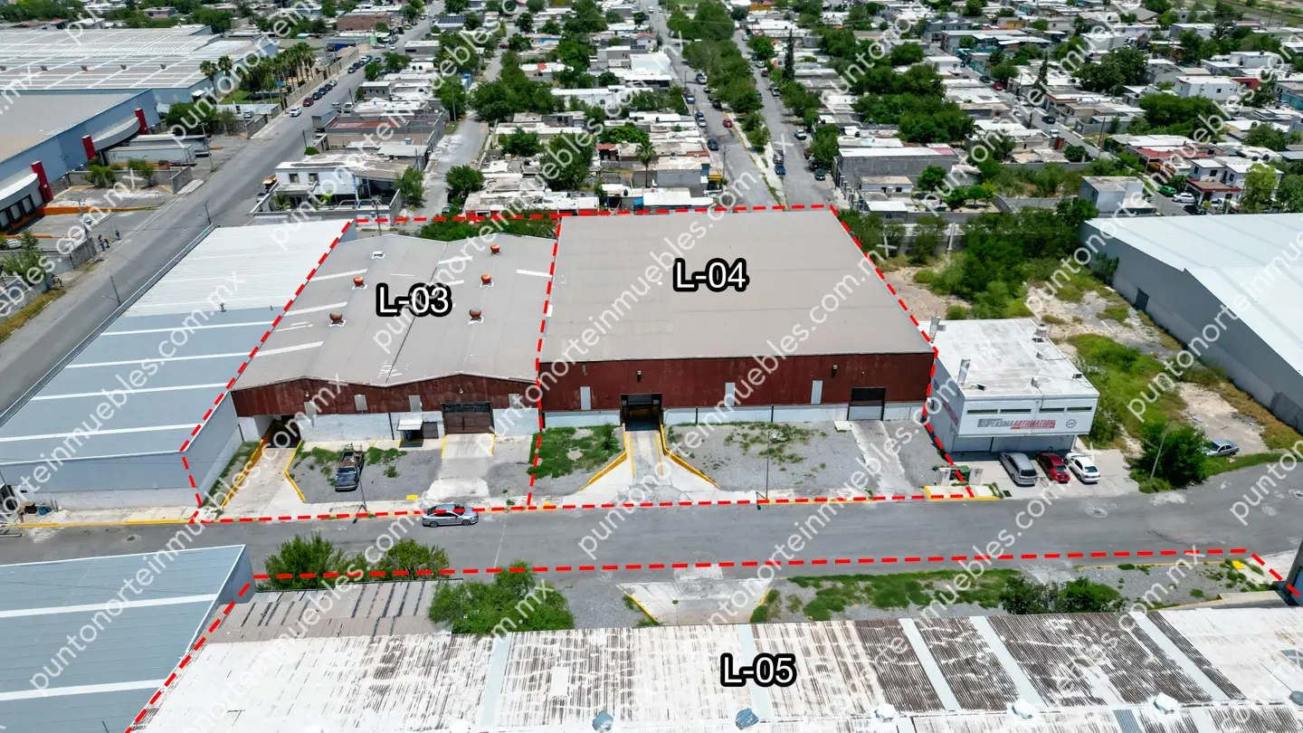 Renta Naves Industriales dentro de mancha urbana en Col. Sierrita en Frontera, Coahuila