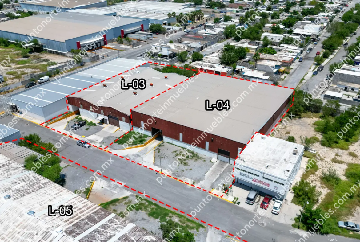 Renta Naves Industriales dentro de mancha urbana en Col. Sierrita en Frontera, Coahuila