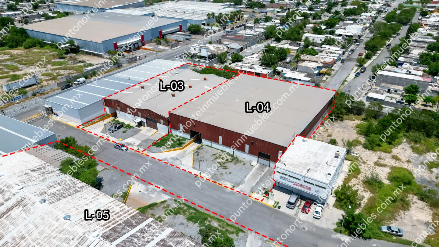 Renta Naves Industriales dentro de mancha urbana en Col. Sierrita en Frontera, Coahuila