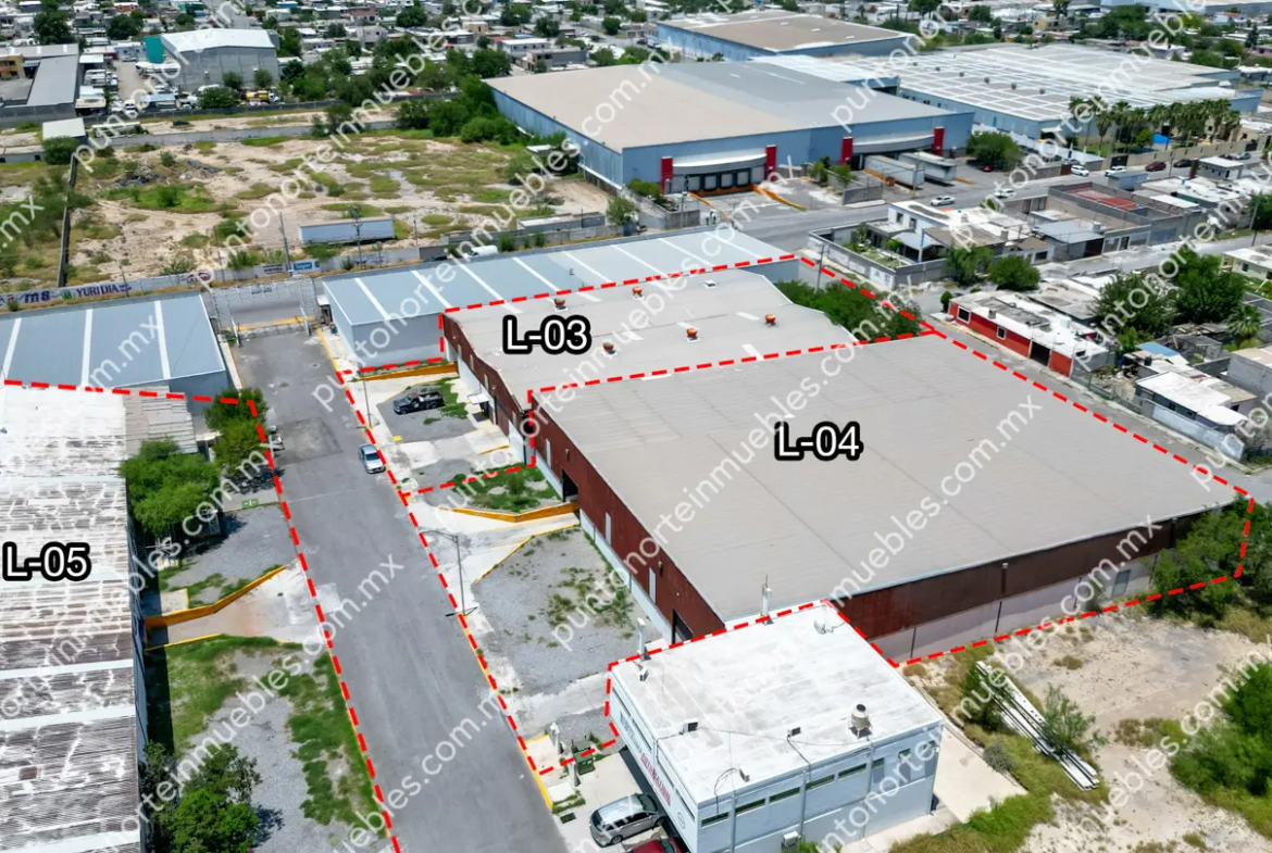 Renta Naves Industriales dentro de mancha urbana en Col. Sierrita en Frontera, Coahuila
