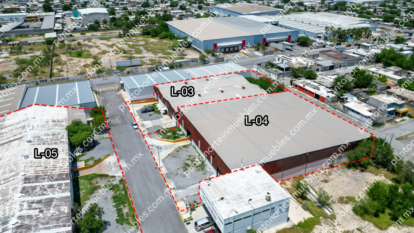 Renta Naves Industriales dentro de mancha urbana en Col. Sierrita en Frontera, Coahuila
