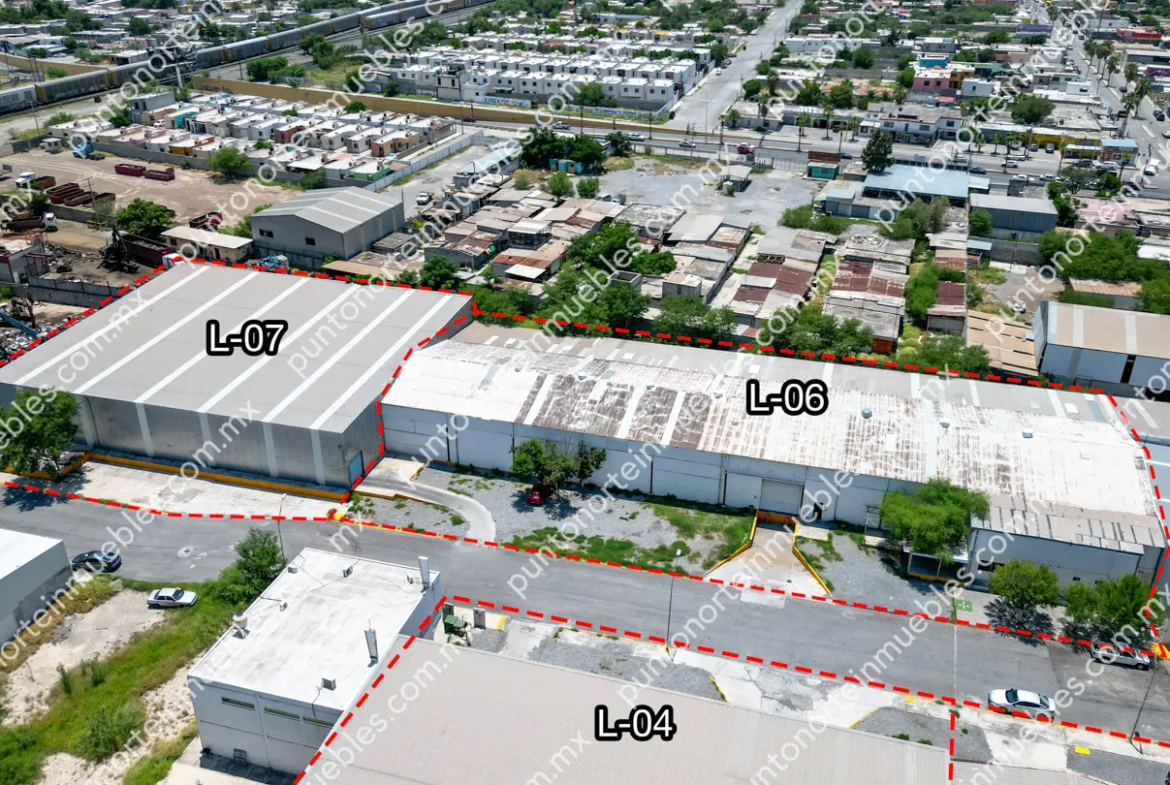 Renta Naves Industriales dentro de mancha urbana en Col. Sierrita en Frontera, Coahuila
