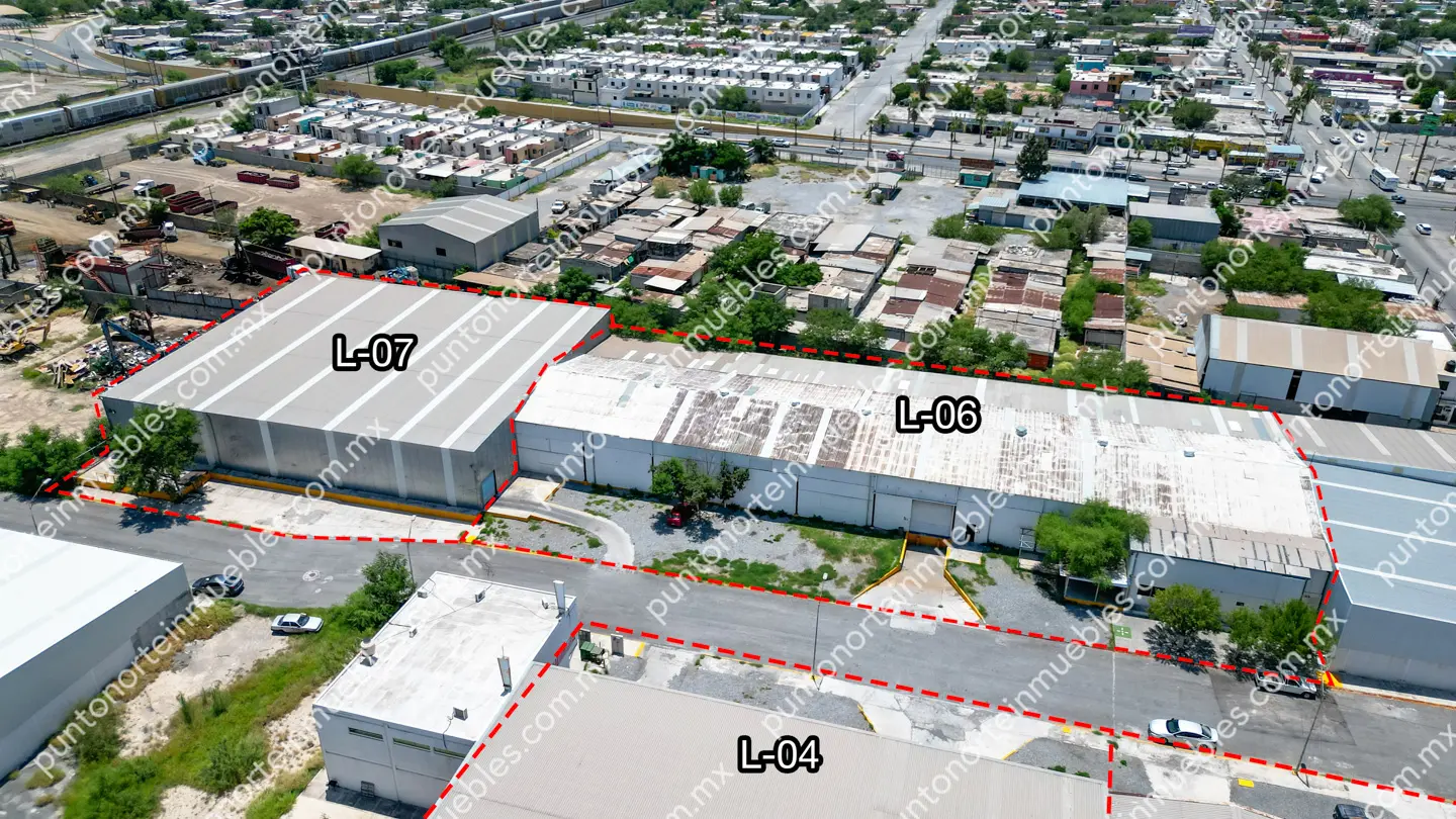 Renta Naves Industriales dentro de mancha urbana en Col. Sierrita en Frontera, Coahuila