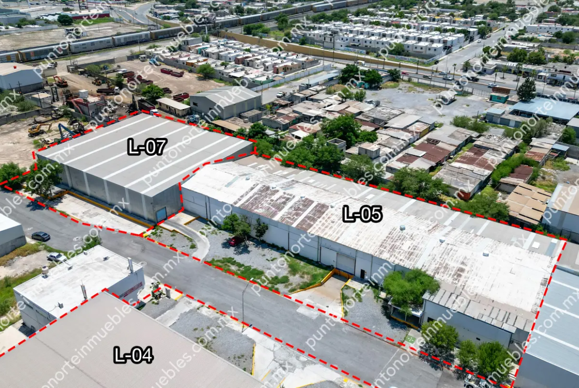 Renta Naves Industriales dentro de mancha urbana en Col. Sierrita en Frontera, Coahuila