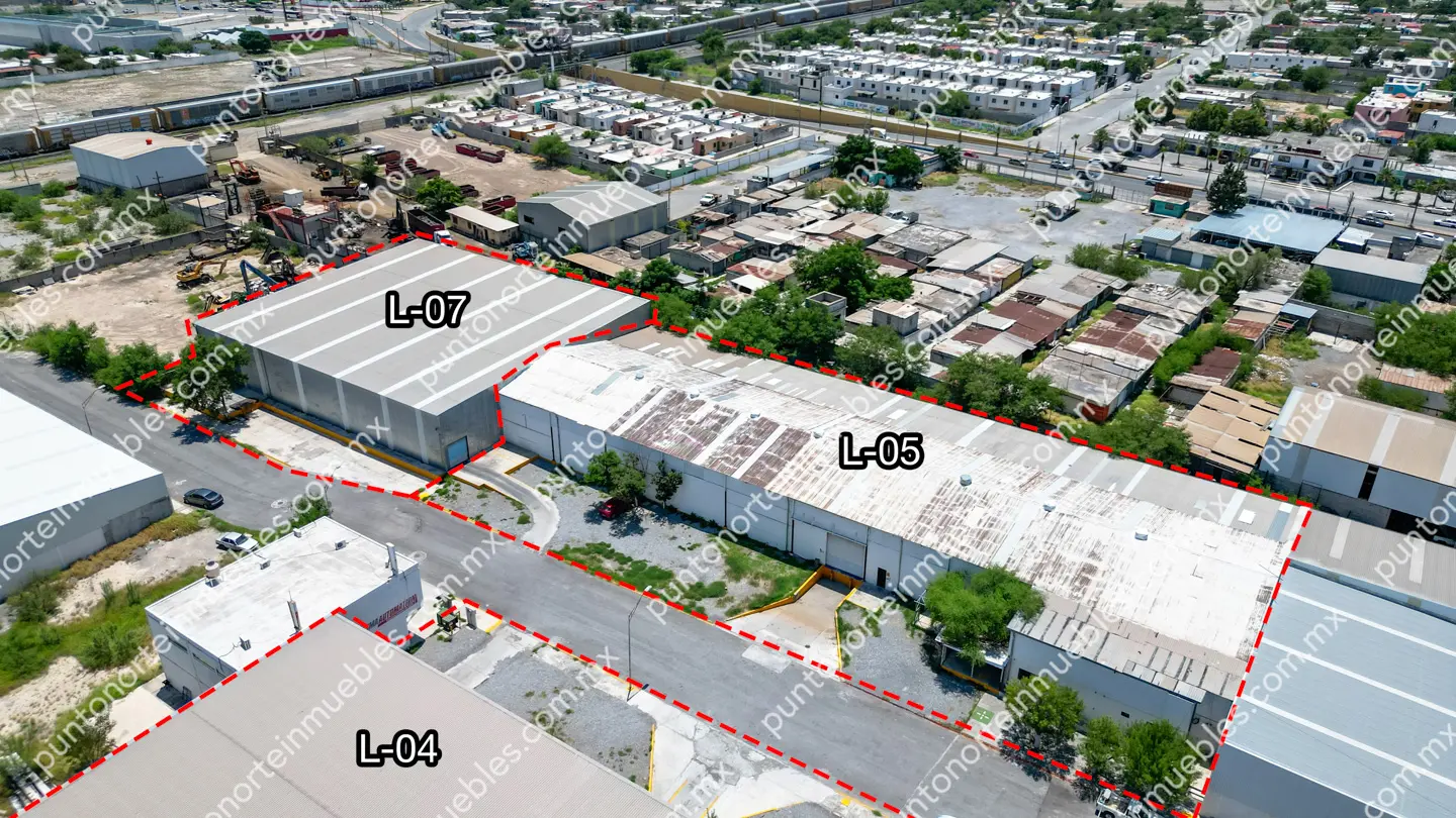 Renta Naves Industriales dentro de mancha urbana en Col. Sierrita en Frontera, Coahuila
