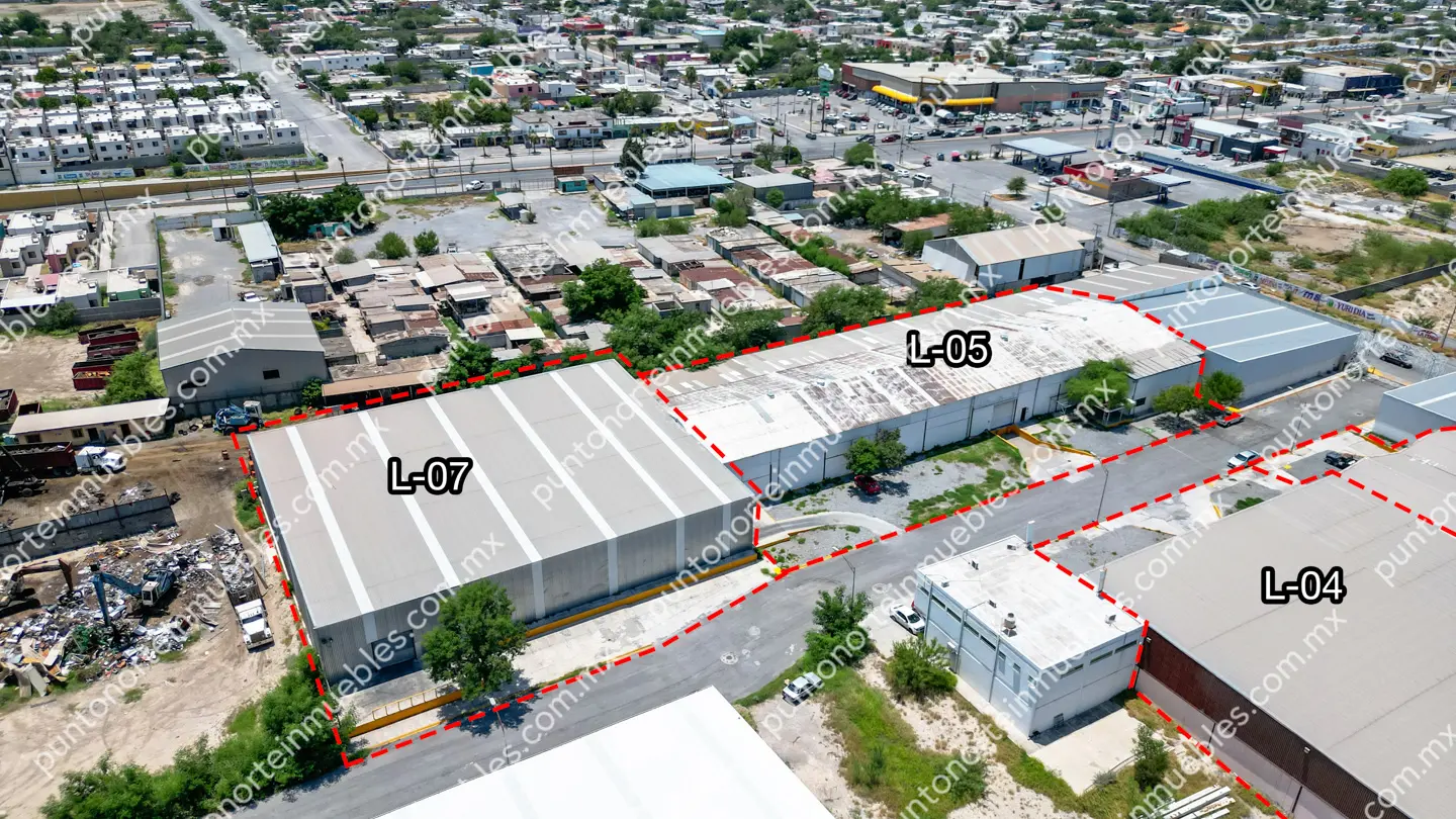 Renta Naves Industriales dentro de mancha urbana en Col. Sierrita en Frontera, Coahuila