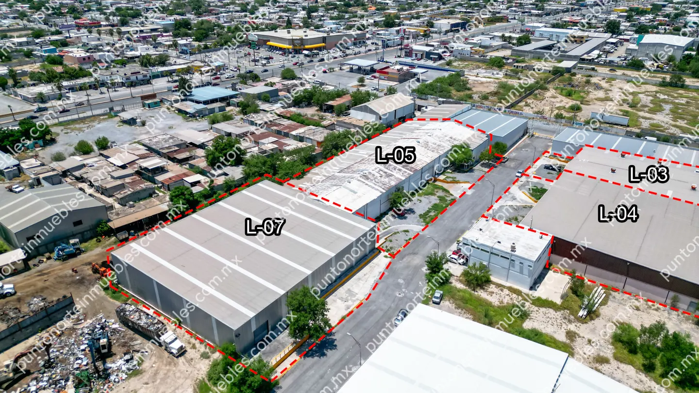 Renta Naves Industriales dentro de mancha urbana en Col. Sierrita en Frontera, Coahuila