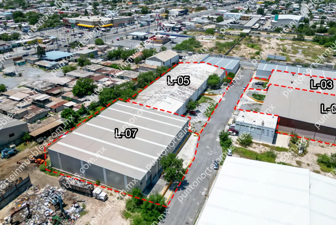 Renta Naves Industriales dentro de mancha urbana en Col. Sierrita en Frontera, Coahuila