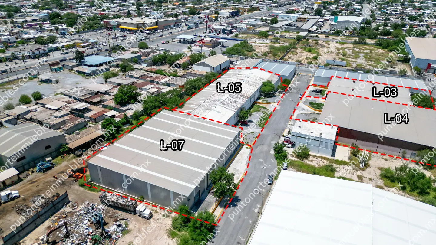 Renta Naves Industriales dentro de mancha urbana en Col. Sierrita en Frontera, Coahuila