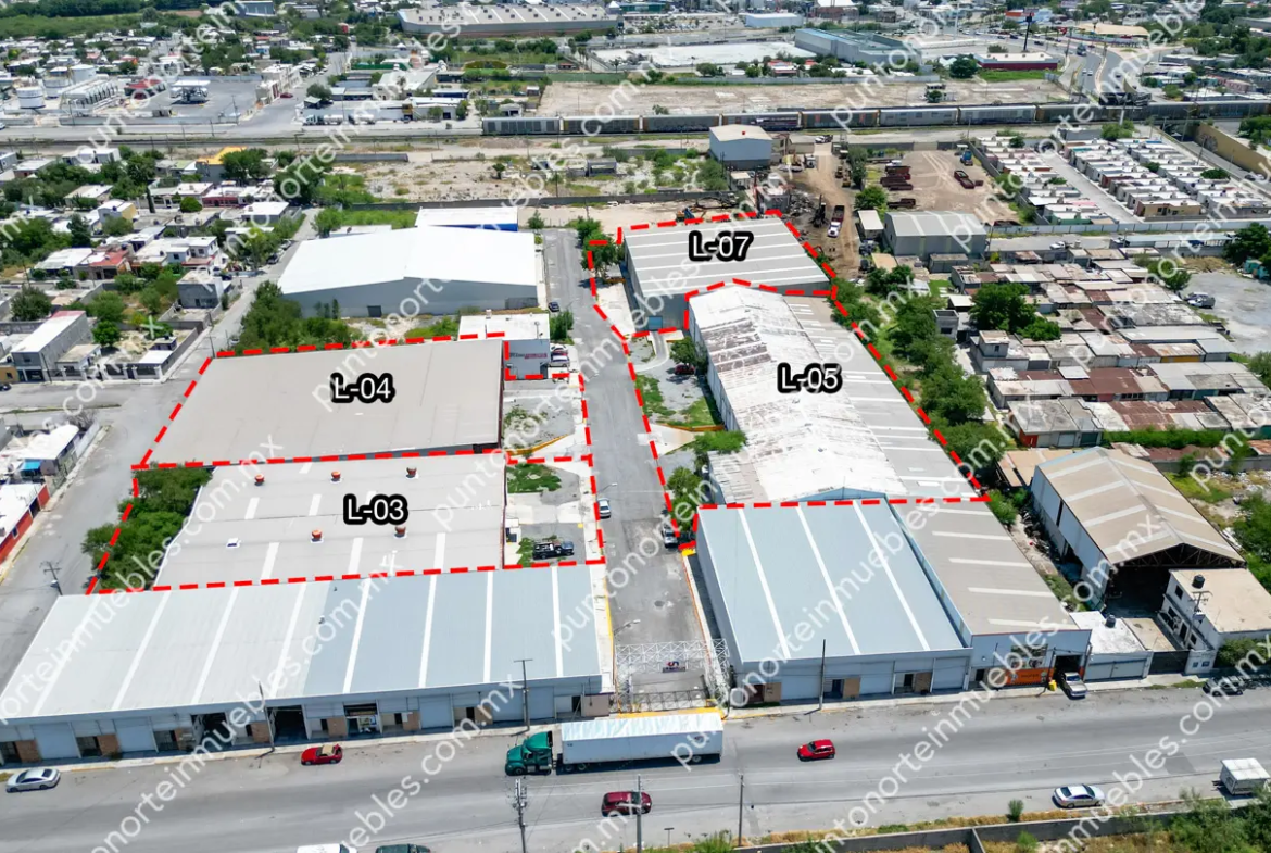 Renta Naves Industriales dentro de mancha urbana en Col. Sierrita en Frontera, Coahuila