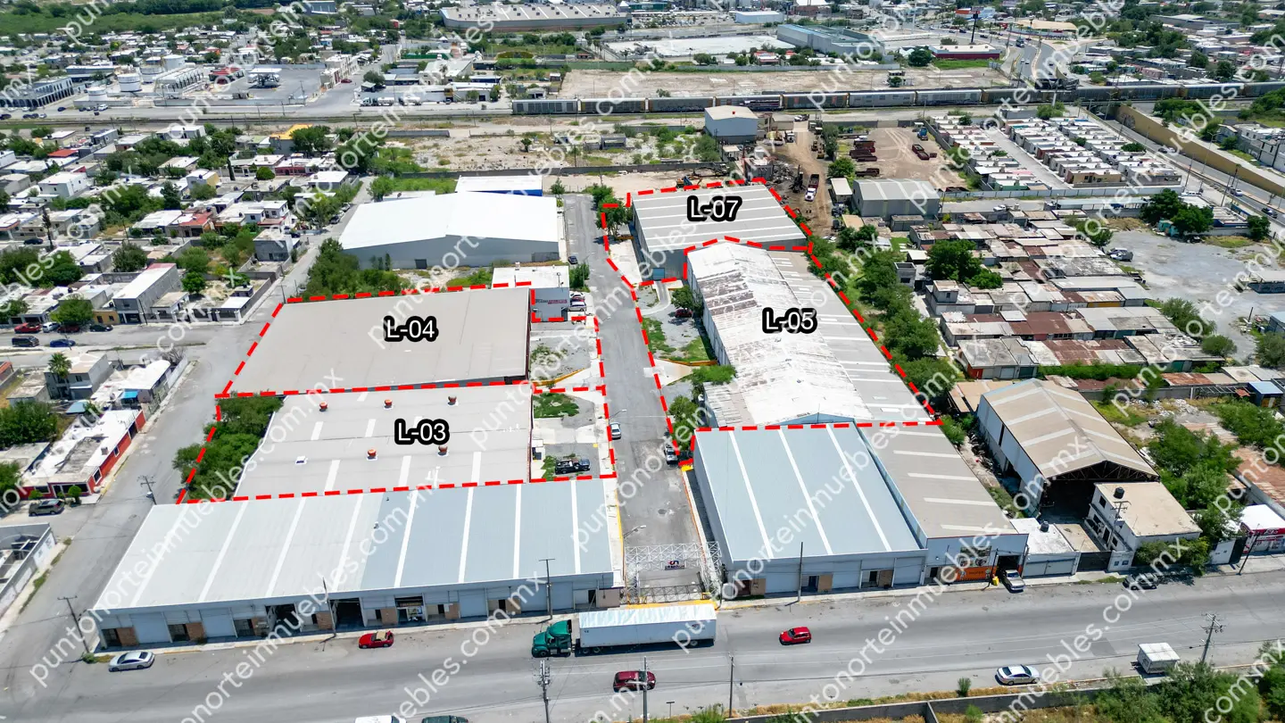 Renta Naves Industriales dentro de mancha urbana en Col. Sierrita en Frontera, Coahuila