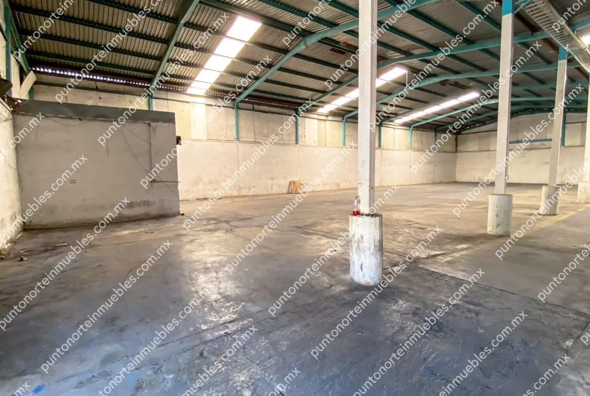 Renta Nave Industrial 1,196m2 Techados dentro de mancha urbana en Col. Sierrita en Frontera, Coahuila