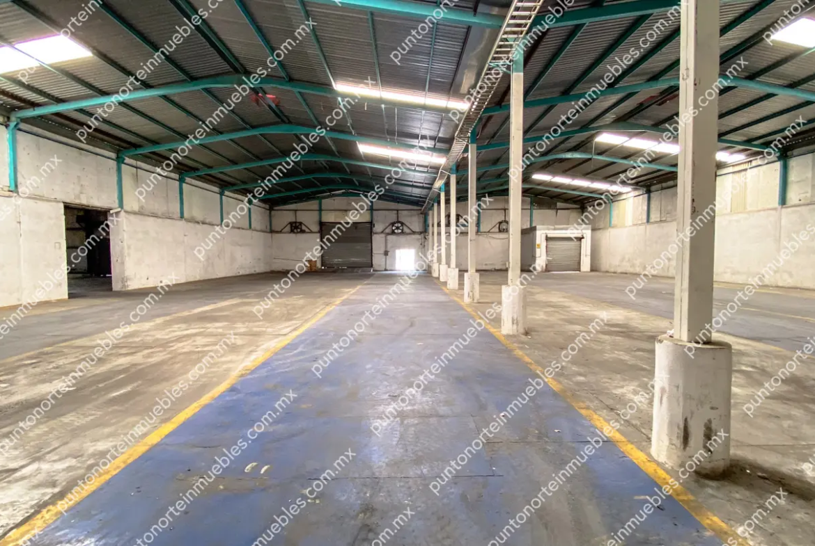 Renta Nave Industrial 1,196m2 Techados dentro de mancha urbana en Col. Sierrita en Frontera, Coahuila