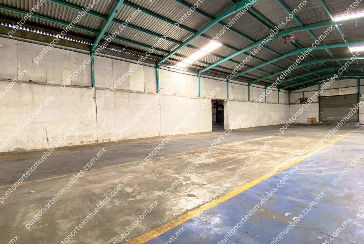 Renta Nave Industrial 1,196m2 Techados dentro de mancha urbana en Col. Sierrita en Frontera, Coahuila