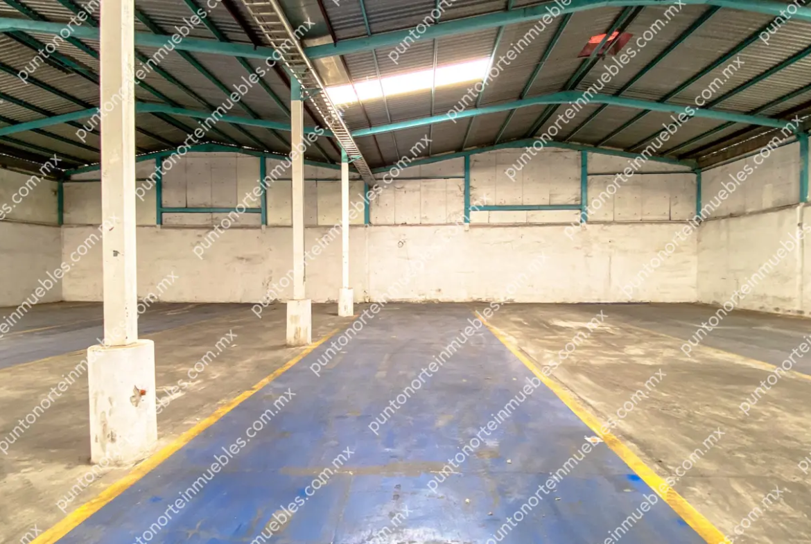 Renta Nave Industrial 1,196m2 Techados dentro de mancha urbana en Col. Sierrita en Frontera, Coahuila