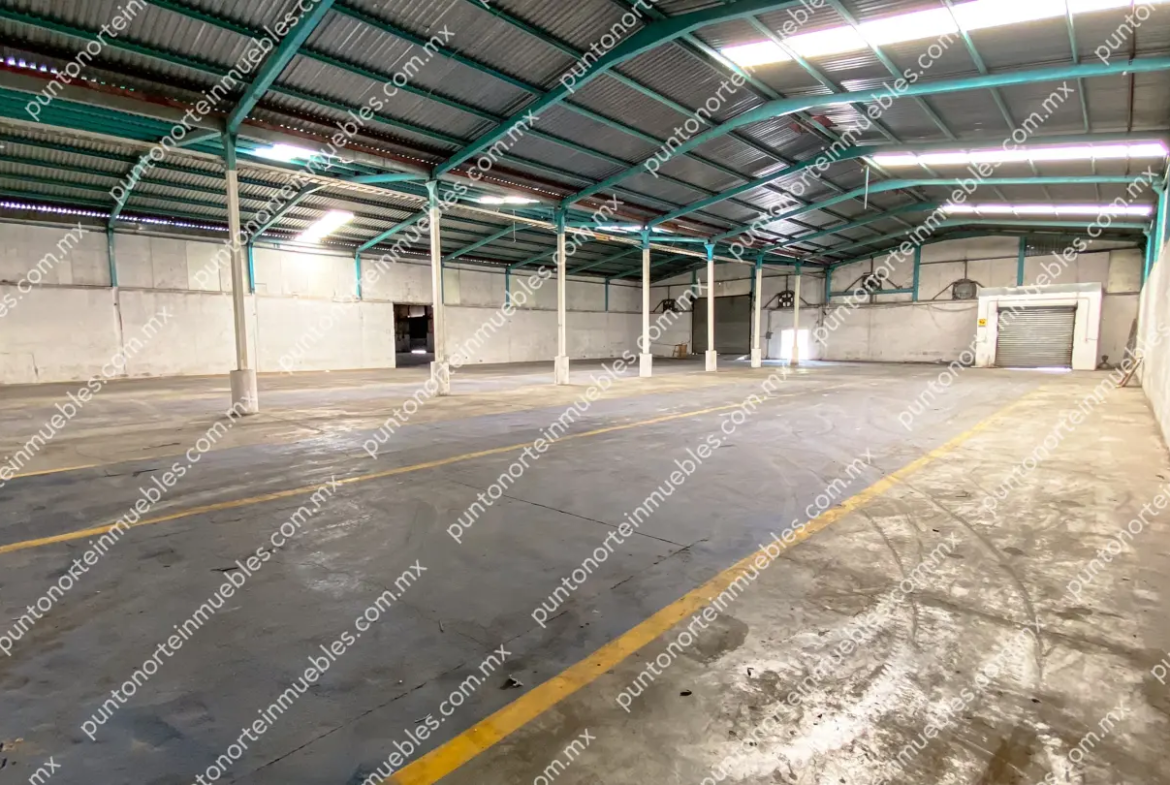 Renta Nave Industrial 1,196m2 Techados dentro de mancha urbana en Col. Sierrita en Frontera, Coahuila