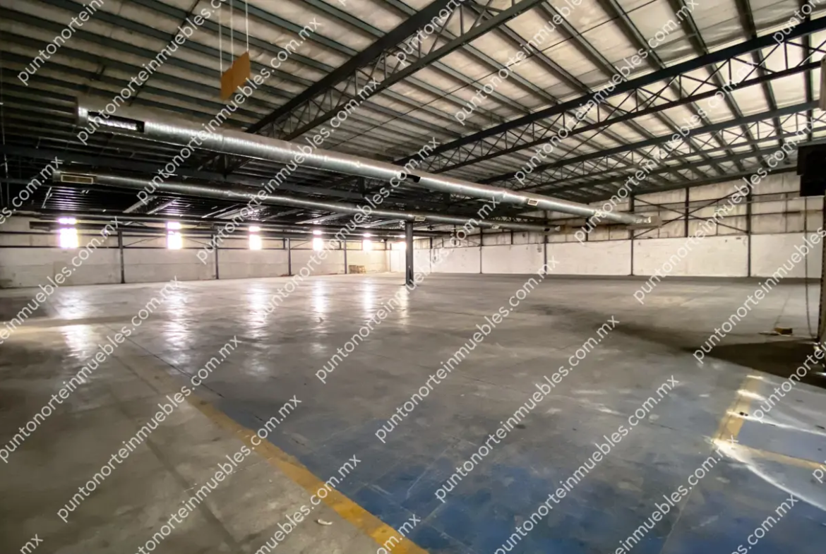 Renta Nave Industrial 1,840m2 Techados dentro de mancha urbana en Col. Sierrita en Frontera, Coahuila