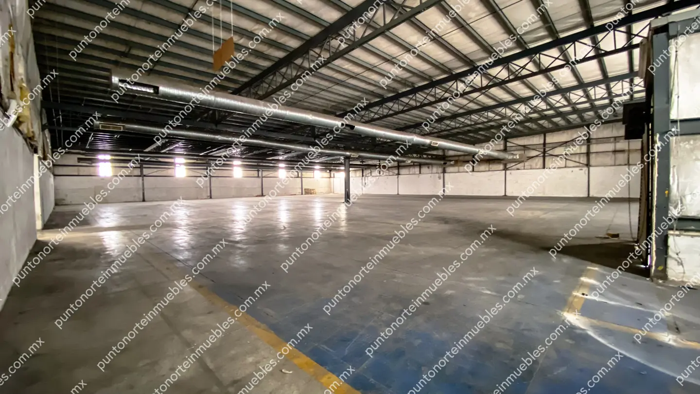 Renta Nave Industrial 1,840m2 Techados dentro de mancha urbana en Col. Sierrita en Frontera, Coahuila