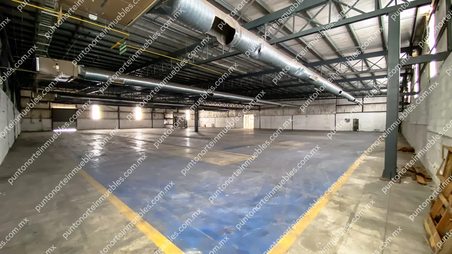 Renta Nave Industrial 1,840m2 Techados dentro de mancha urbana en Col. Sierrita en Frontera, Coahuila