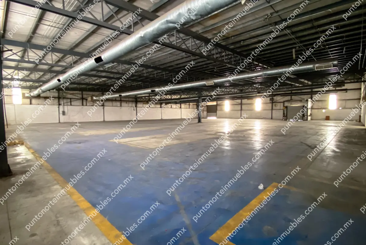 Renta Nave Industrial 1,840m2 Techados dentro de mancha urbana en Col. Sierrita en Frontera, Coahuila