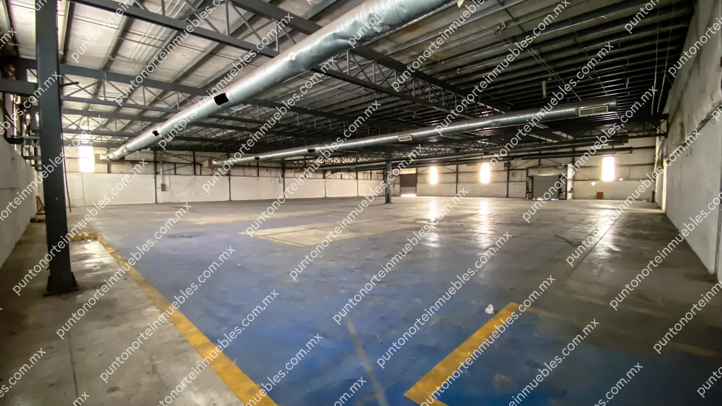 Renta Nave Industrial 1,840m2 Techados dentro de mancha urbana en Col. Sierrita en Frontera, Coahuila