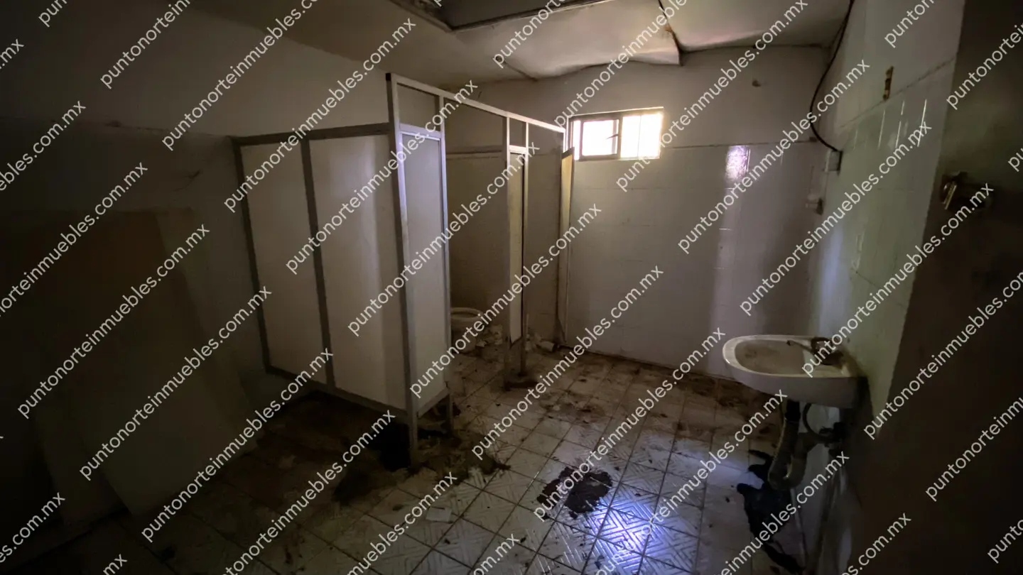 Renta Nave Industrial 1,840m2 Techados dentro de mancha urbana en Col. Sierrita en Frontera, Coahuila