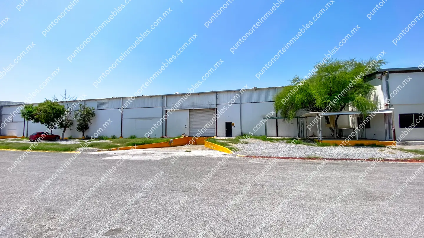 Naves Industriales Sierrita L05 03 Renta Nave Industrial 2,843m2 Techados dentro de mancha urbana en Col. Sierrita en Frontera, Coahuila