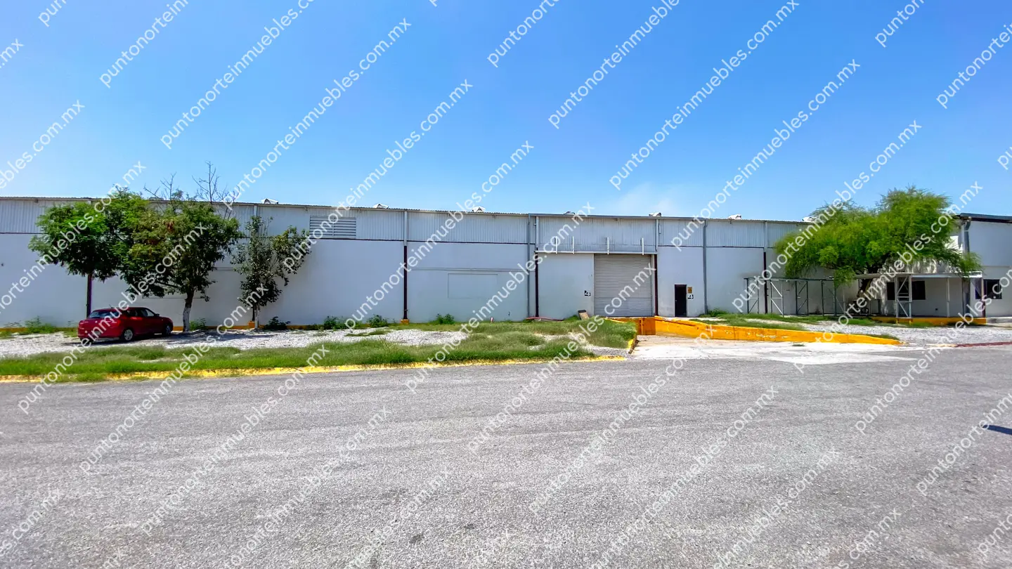 Naves Industriales Sierrita L05 04 Renta Nave Industrial 2,843m2 Techados dentro de mancha urbana en Col. Sierrita en Frontera, Coahuila