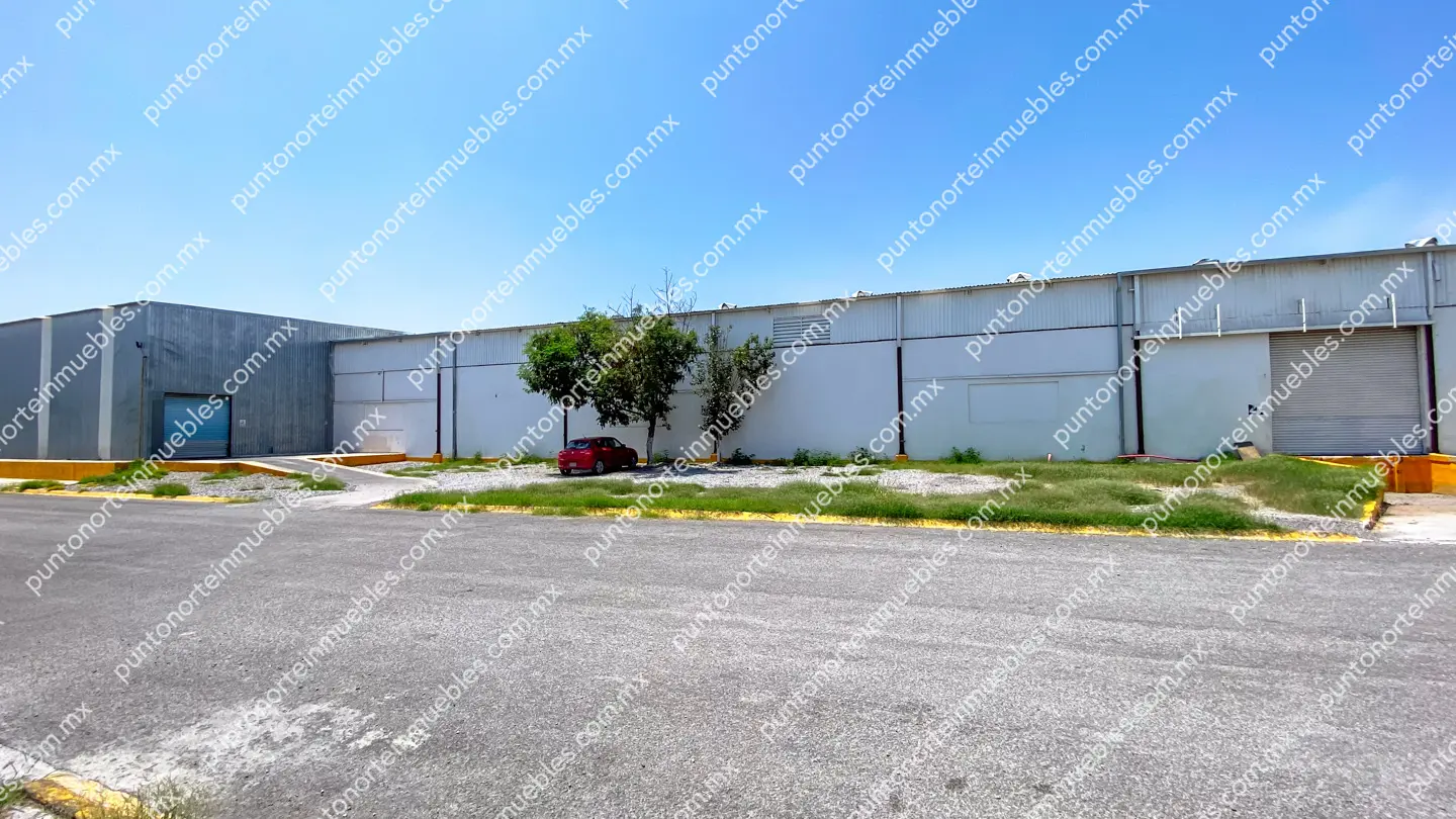 Naves Industriales Sierrita L05 05 Renta Nave Industrial 2,843m2 Techados dentro de mancha urbana en Col. Sierrita en Frontera, Coahuila