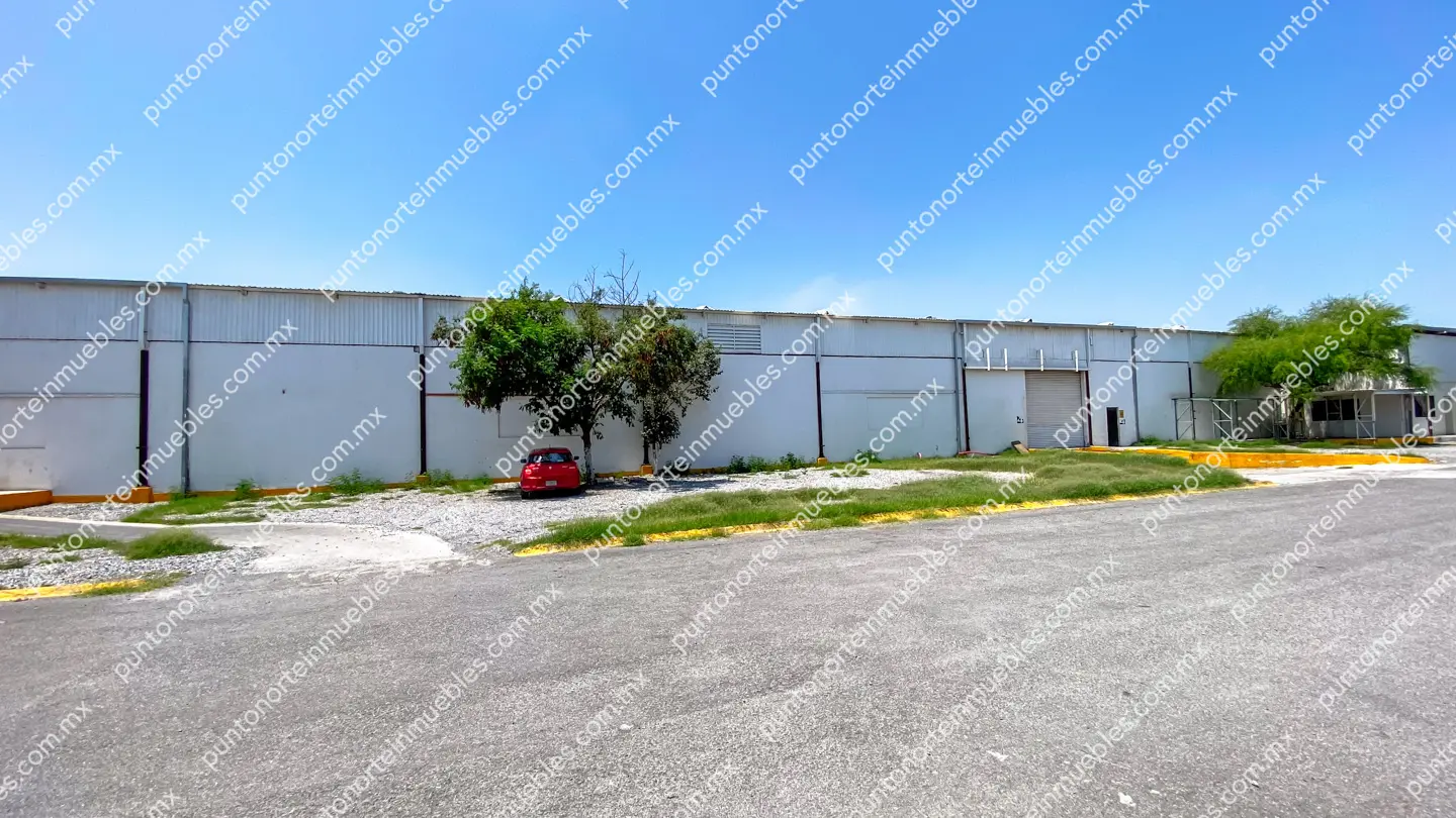Naves Industriales Sierrita L05 06 Renta Nave Industrial 2,843m2 Techados dentro de mancha urbana en Col. Sierrita en Frontera, Coahuila