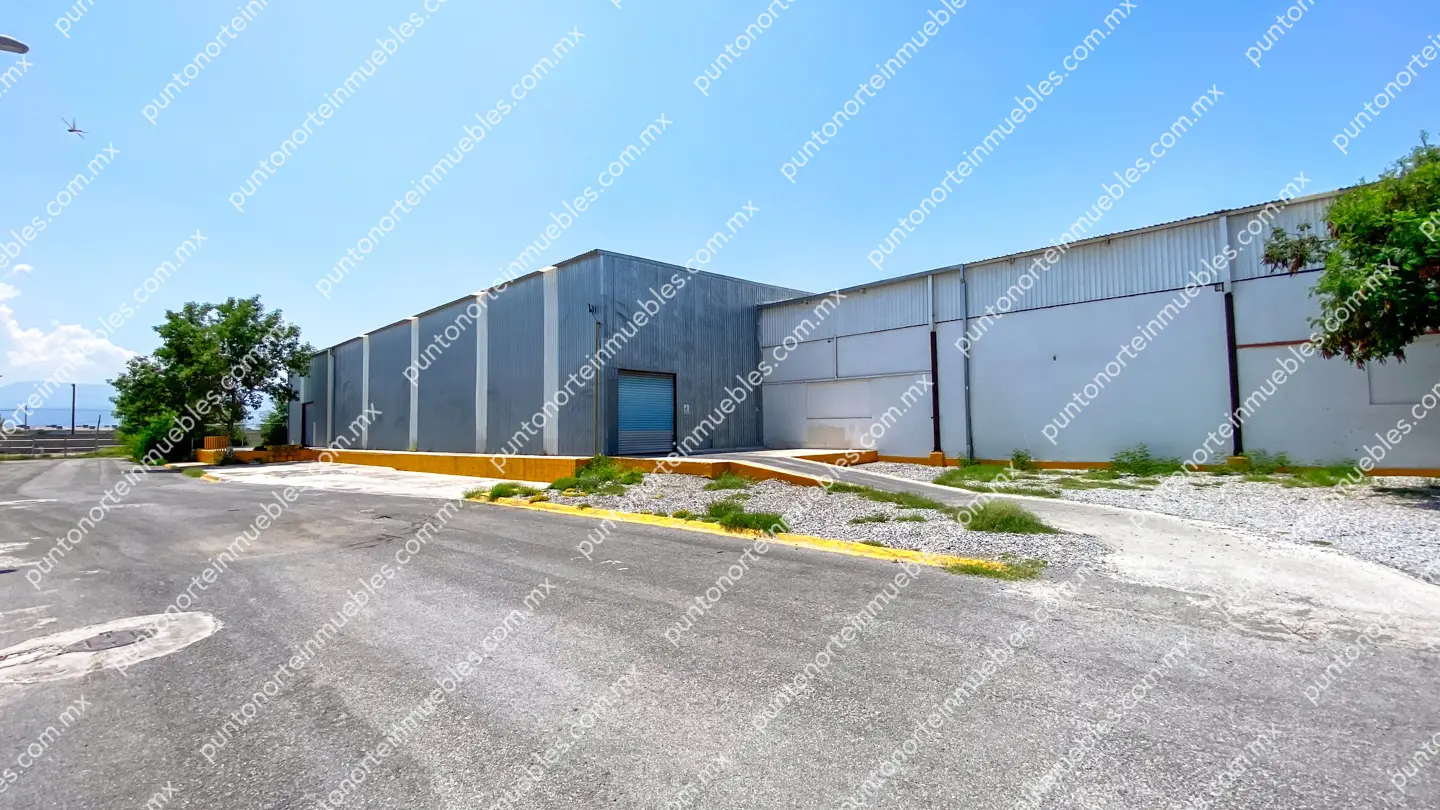 Naves Industriales Sierrita L05 07 Renta Nave Industrial 2,843m2 Techados dentro de mancha urbana en Col. Sierrita en Frontera, Coahuila