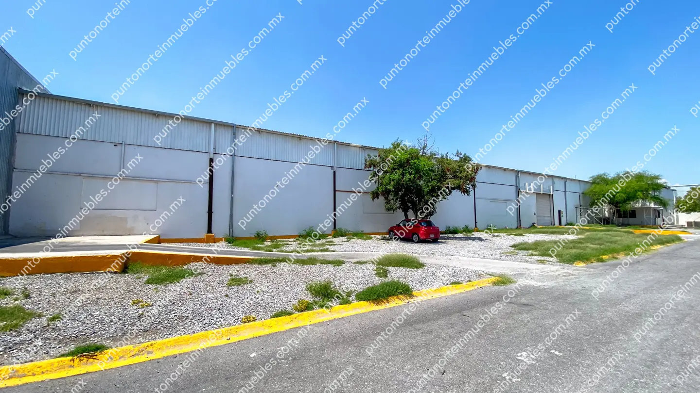 Naves Industriales Sierrita L05 08 Renta Nave Industrial 2,843m2 Techados dentro de mancha urbana en Col. Sierrita en Frontera, Coahuila