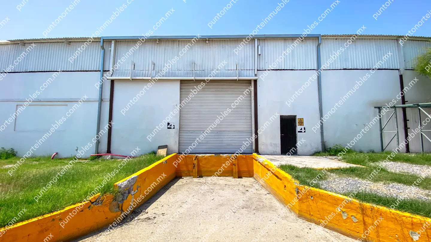 Naves Industriales Sierrita L05 09 Renta Nave Industrial 2,843m2 Techados dentro de mancha urbana en Col. Sierrita en Frontera, Coahuila