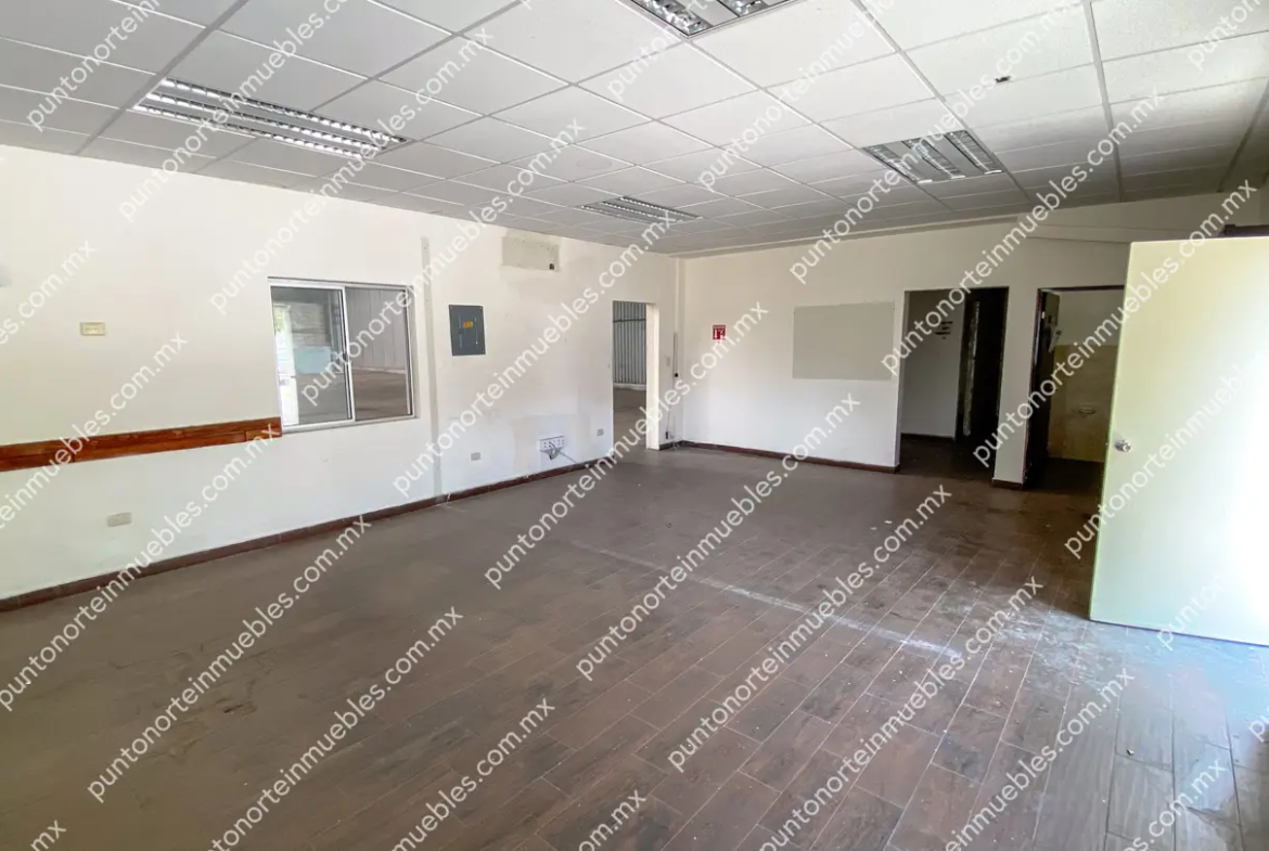 Renta Nave Industrial 2,843m2 Techados dentro de mancha urbana en Col. Sierrita en Frontera, Coahuila
