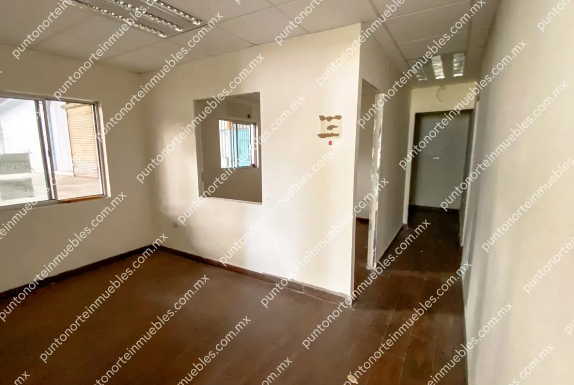 Renta Nave Industrial 2,843m2 Techados dentro de mancha urbana en Col. Sierrita en Frontera, Coahuila
