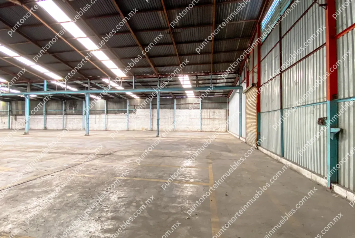 Renta Nave Industrial 2,843m2 Techados dentro de mancha urbana en Col. Sierrita en Frontera, Coahuila