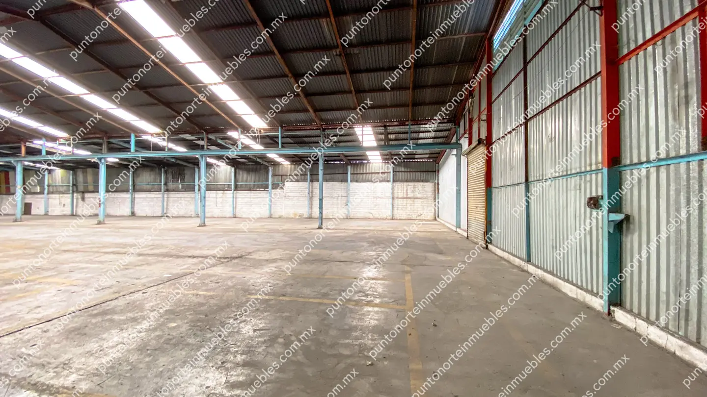 Naves Industriales Sierrita L05 17 Renta Nave Industrial 2,843m2 Techados dentro de mancha urbana en Col. Sierrita en Frontera, Coahuila