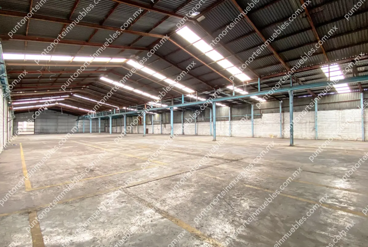 Renta Nave Industrial 2,843m2 Techados dentro de mancha urbana en Col. Sierrita en Frontera, Coahuila