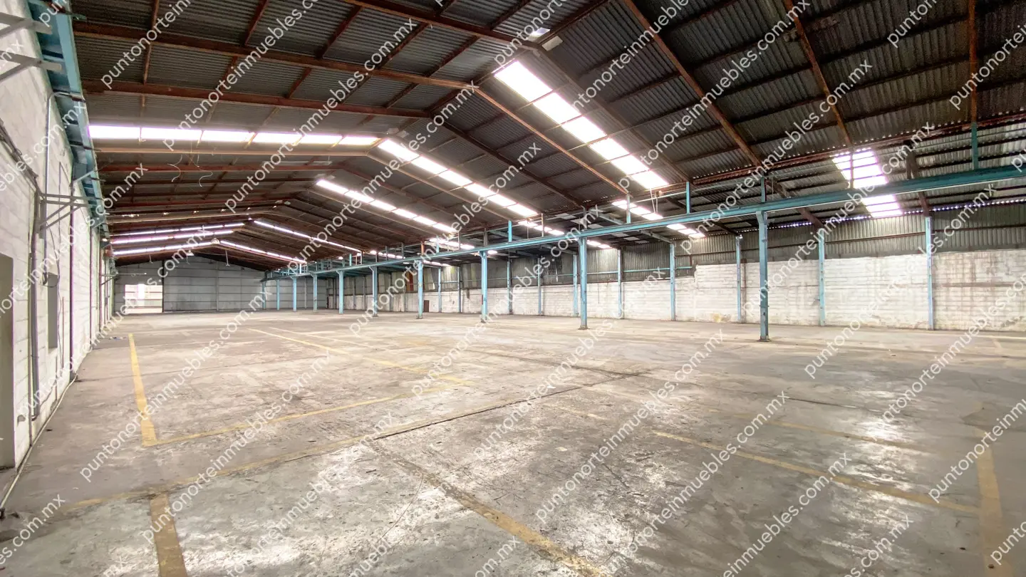 Naves Industriales Sierrita L05 18 Renta Nave Industrial 2,843m2 Techados dentro de mancha urbana en Col. Sierrita en Frontera, Coahuila
