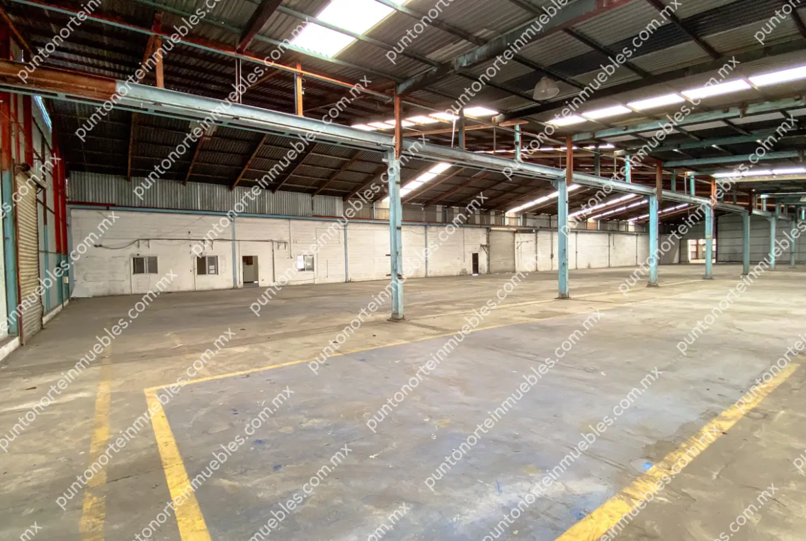 Renta Nave Industrial 2,843m2 Techados dentro de mancha urbana en Col. Sierrita en Frontera, Coahuila