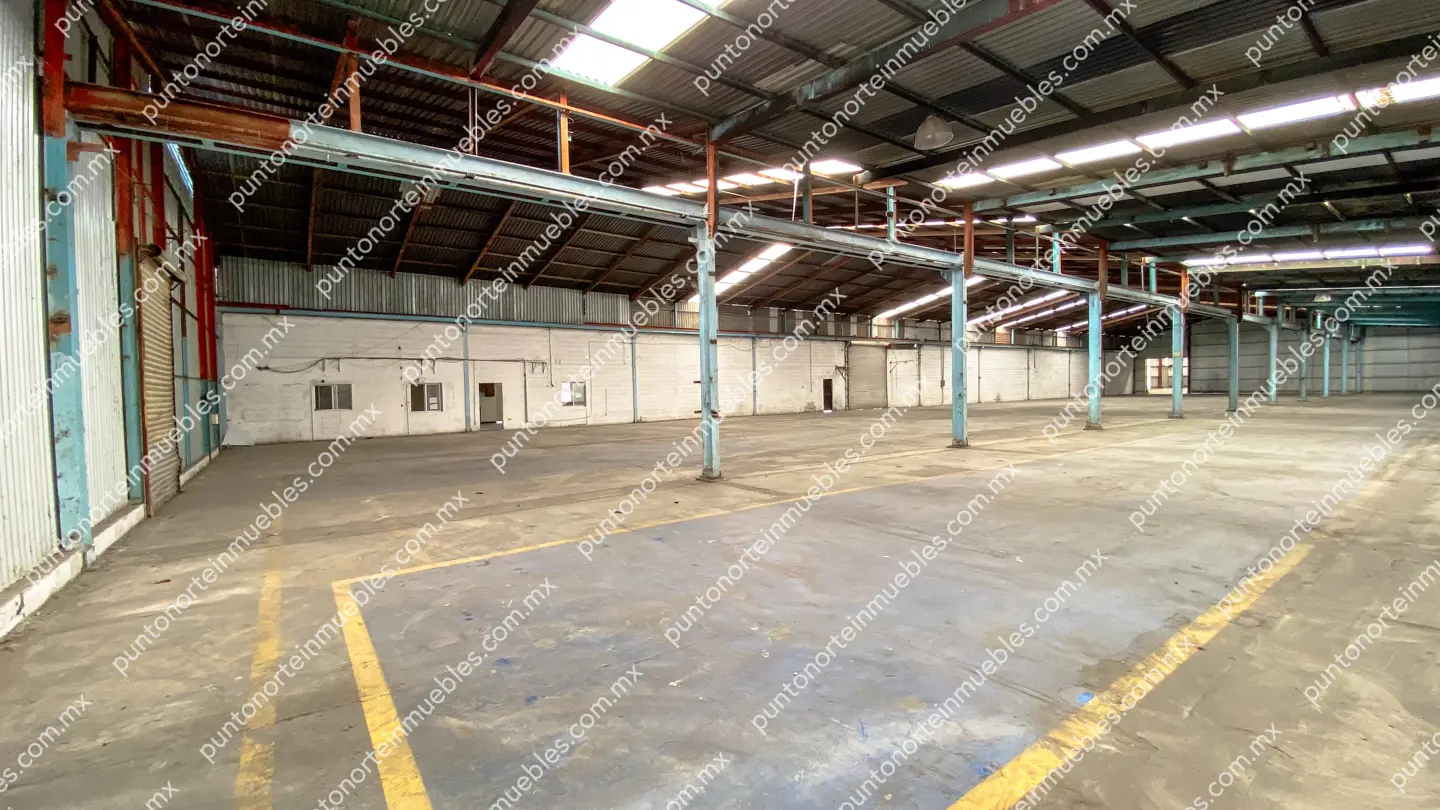 Naves Industriales Sierrita L05 19 Renta Nave Industrial 2,843m2 Techados dentro de mancha urbana en Col. Sierrita en Frontera, Coahuila