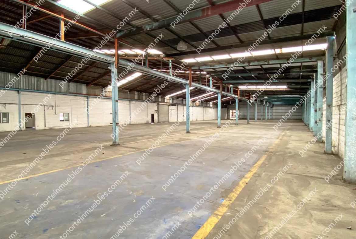 Renta Nave Industrial 2,843m2 Techados dentro de mancha urbana en Col. Sierrita en Frontera, Coahuila