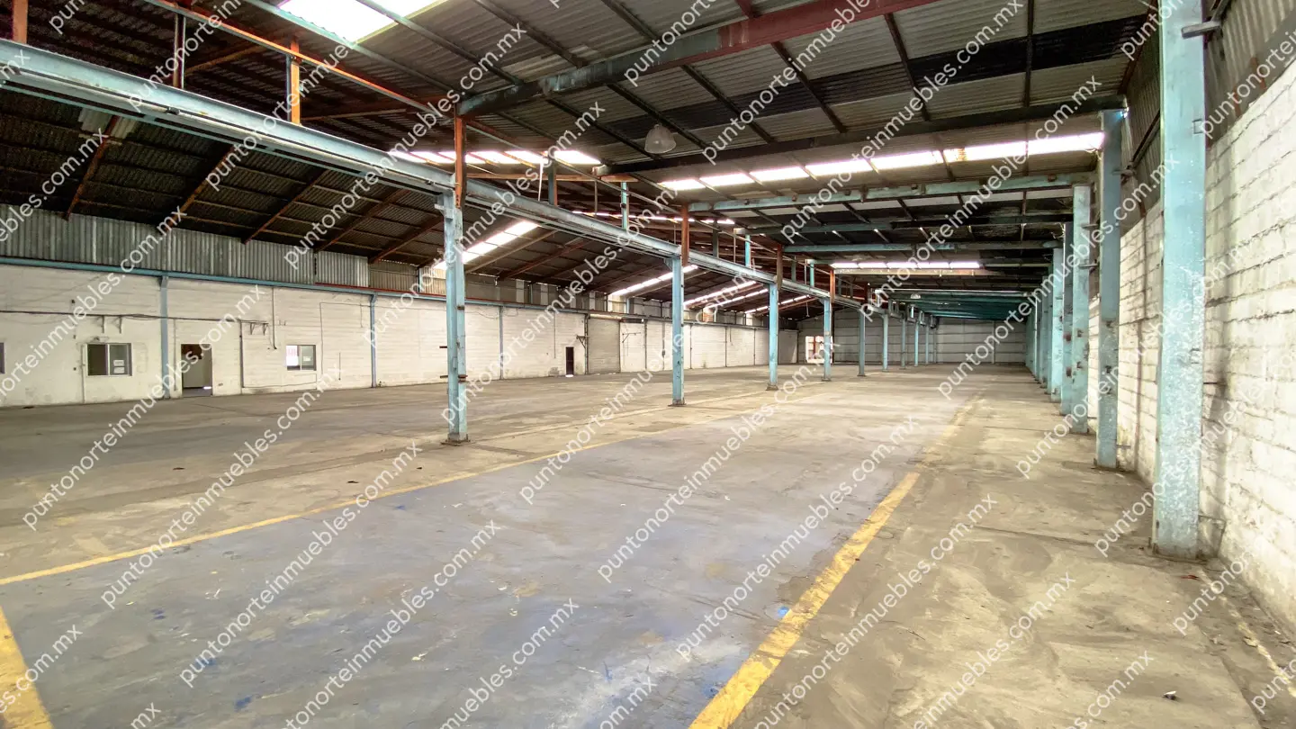 Naves Industriales Sierrita L05 20 Renta Nave Industrial 2,843m2 Techados dentro de mancha urbana en Col. Sierrita en Frontera, Coahuila