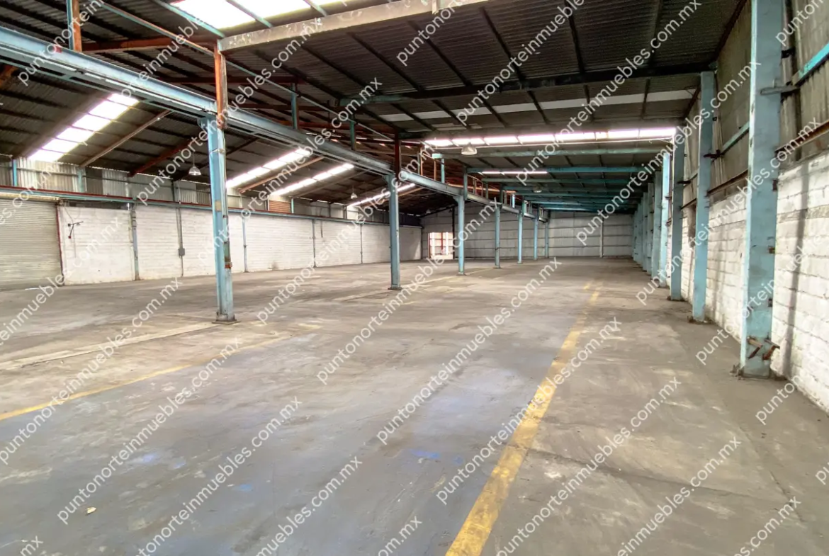 Renta Nave Industrial 2,843m2 Techados dentro de mancha urbana en Col. Sierrita en Frontera, Coahuila
