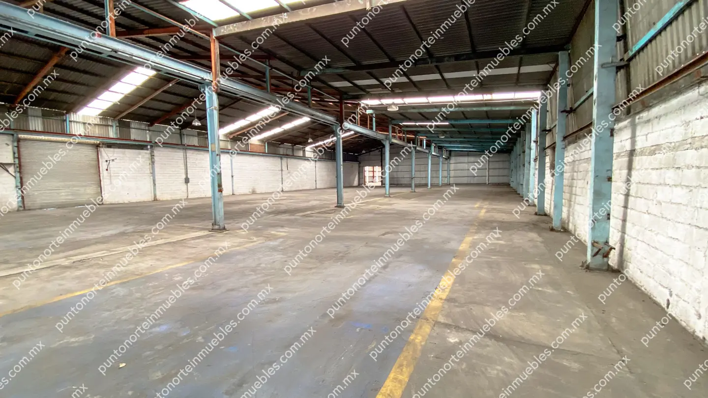 Naves Industriales Sierrita L05 21 Renta Nave Industrial 2,843m2 Techados dentro de mancha urbana en Col. Sierrita en Frontera, Coahuila
