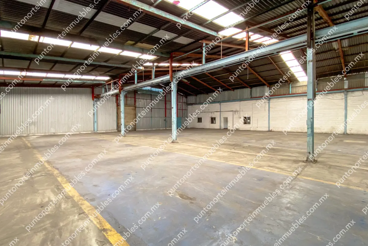 Renta Nave Industrial 2,843m2 Techados dentro de mancha urbana en Col. Sierrita en Frontera, Coahuila